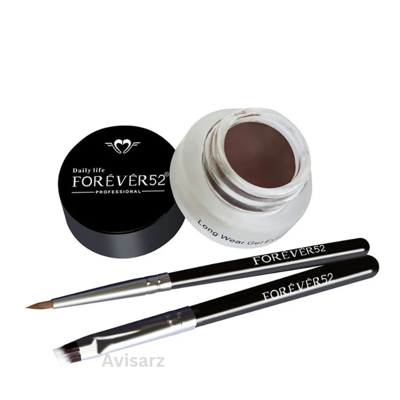 Forever52 Long Wear Gel Eyeliner And Tattoo - GT002