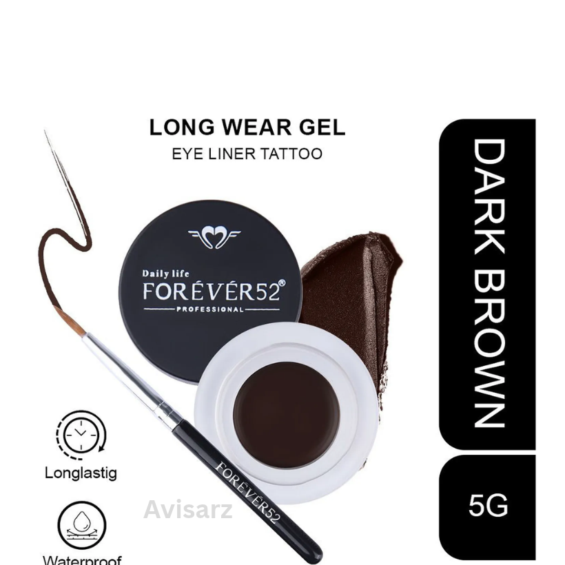 Forever52 Long Wear Gel Eyeliner And Tattoo - GT002