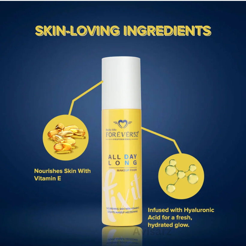 Forever52 All Day Long Makeup Fixer - 100 ml