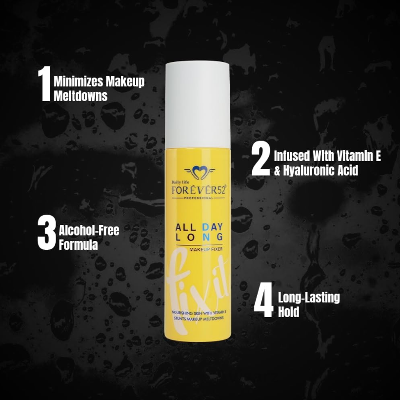 Forever52 All Day Long Makeup Fixer - 100 ml