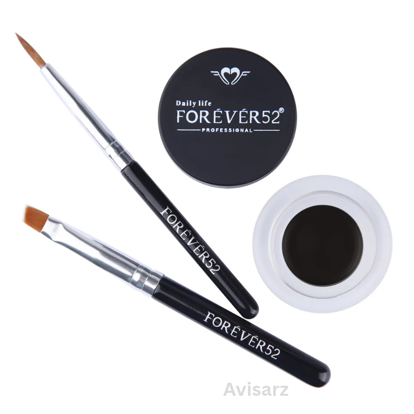 Forever52 Long Wear Gel Eyeliner Tattoo GT001 Black
