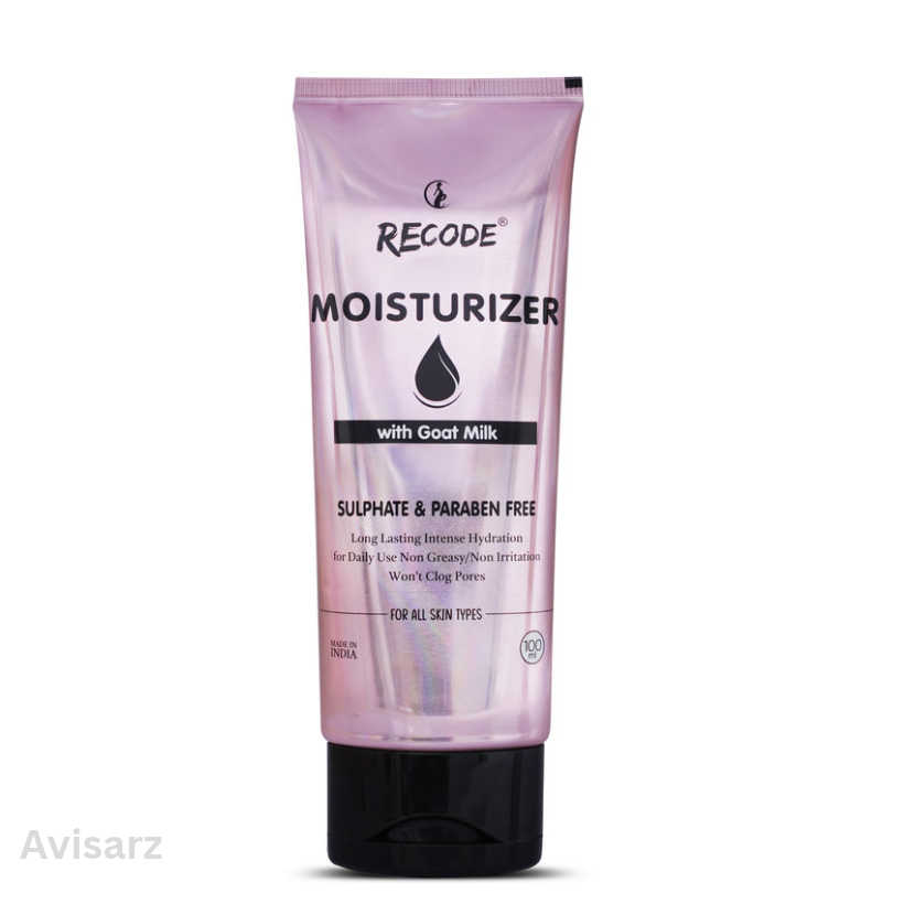 Recode Moisturizer With Goat Milk  - 100 ML