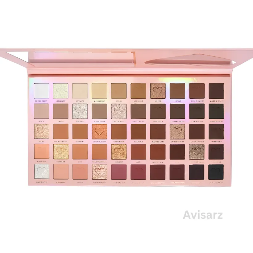Plouise Wedding Wish XL Eyeshadow Palette (50 Shades)