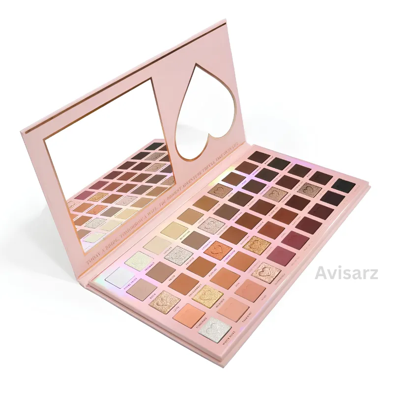 Plouise Wedding Wish XL Eyeshadow Palette (50 Shades)