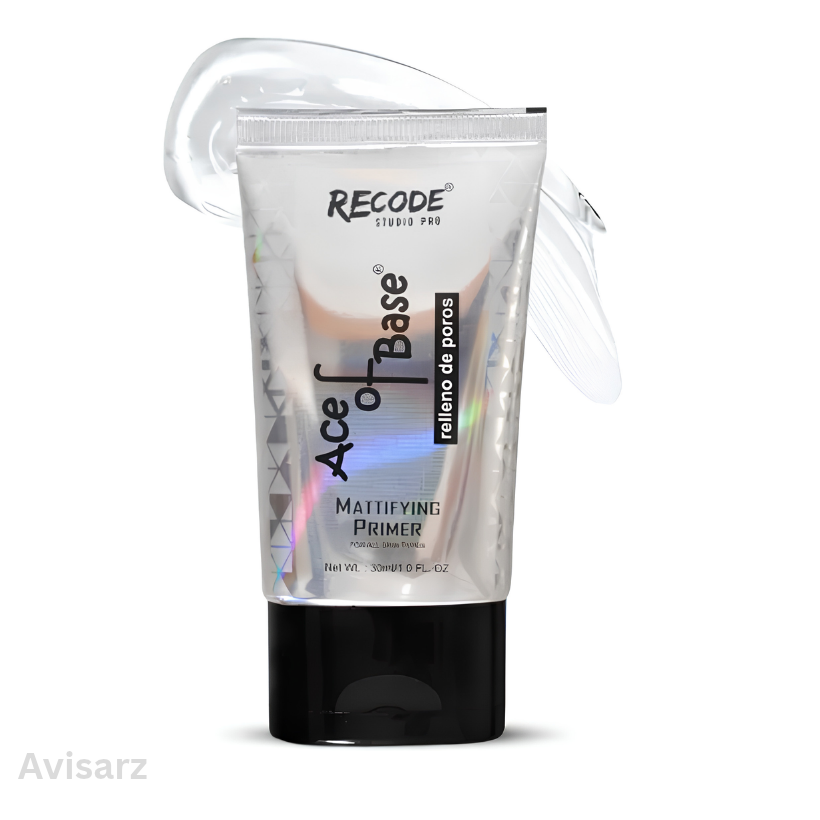 Recode Makeup Primer 30 ML for Oily Skin & Dry Skin - Ace Of Base Primer
