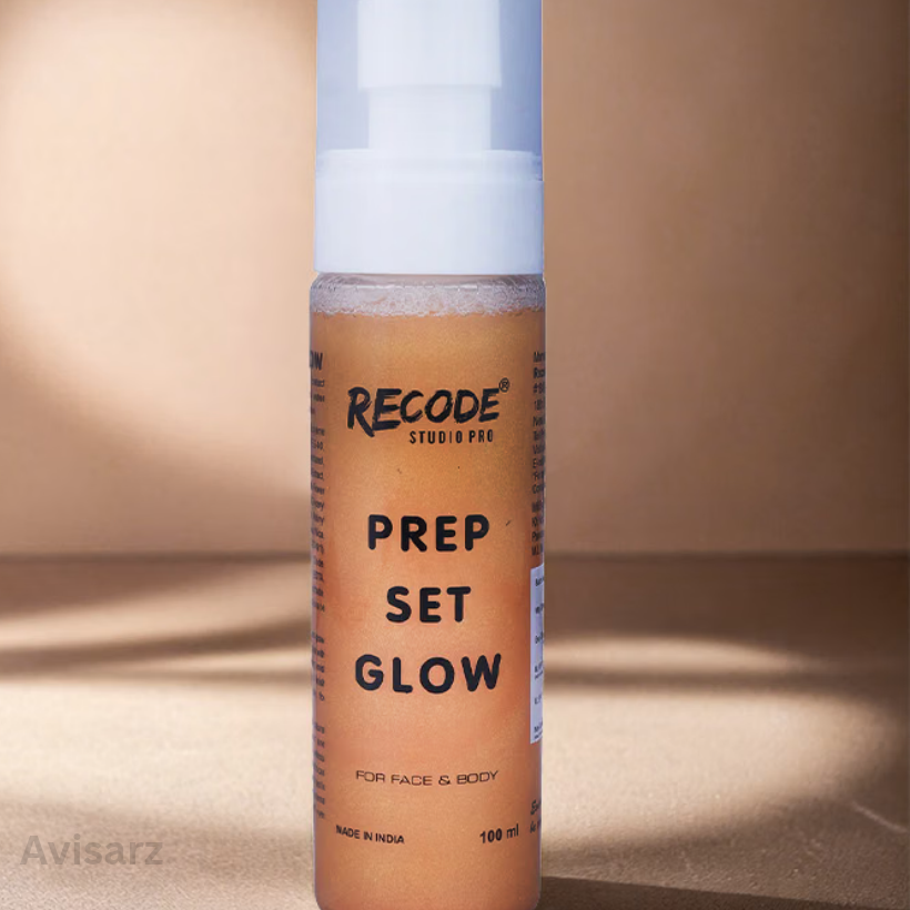 Recode Studios Glow Mist Makeup Setting Spray - GOLDEN