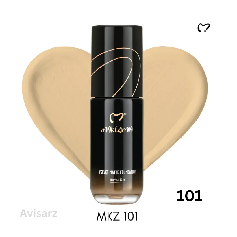 Makezmia Velvet Matt Foundation