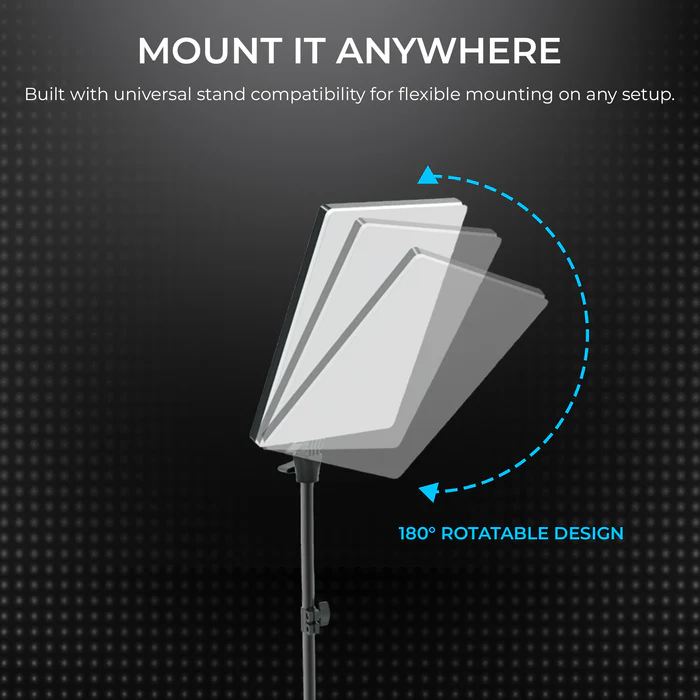 Digitek Panel Light + Stand (COMBO)