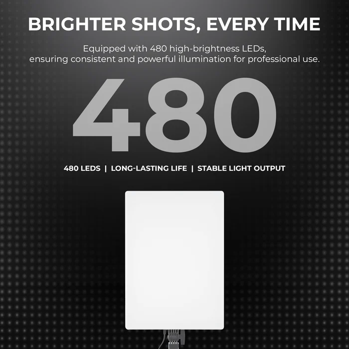 Digitek Panel Light + Stand (COMBO)