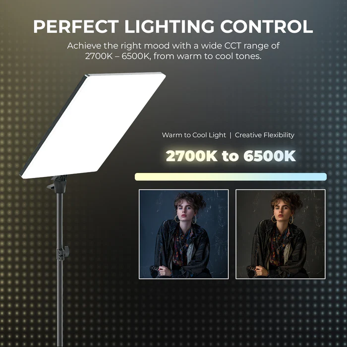 Digitek Panel Light + Stand (COMBO)