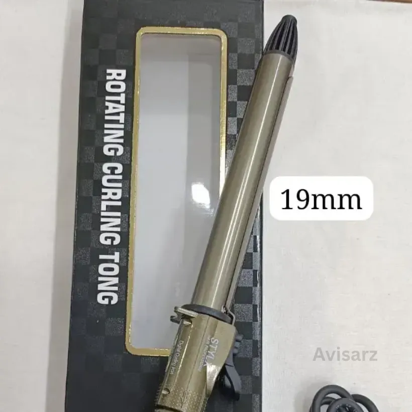 Stylx Rotating Curling Tong Machine Curler
