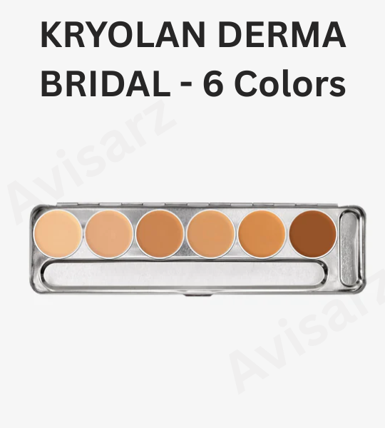 Kryolan Dermacolor Camouflage Creme - DERMA BRIDAL