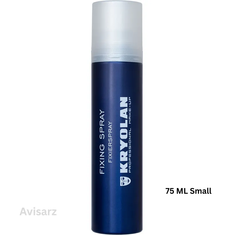 Kryolan Supra Setting Fixing Spray (75ml) and (300ml)