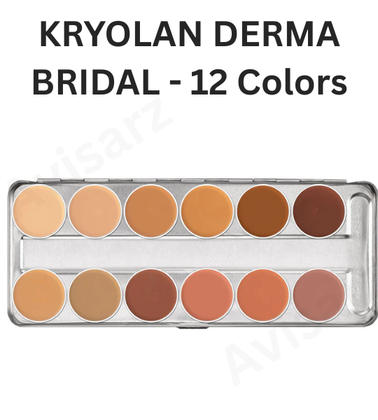 Kryolan Dermacolor Camouflage Creme - DERMA BRIDAL