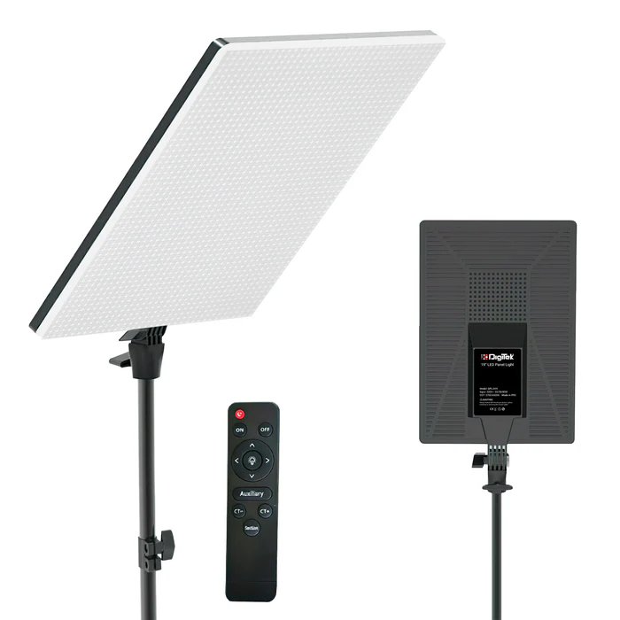 Digitek Panel Light + Stand (COMBO)