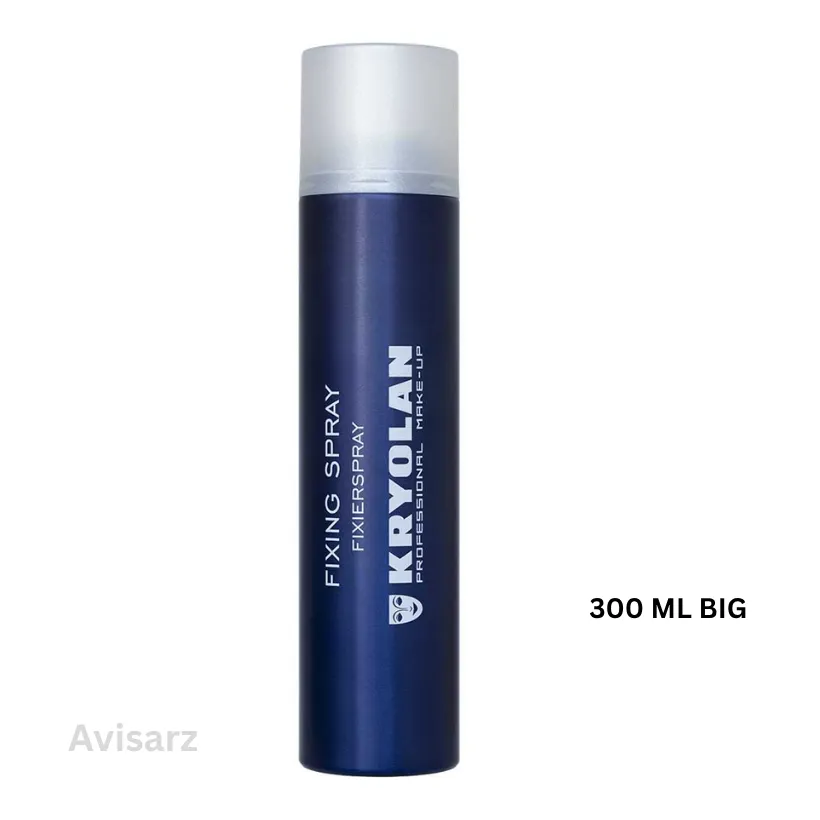 Kryolan Supra Setting Fixing Spray (75ml) and (300ml)