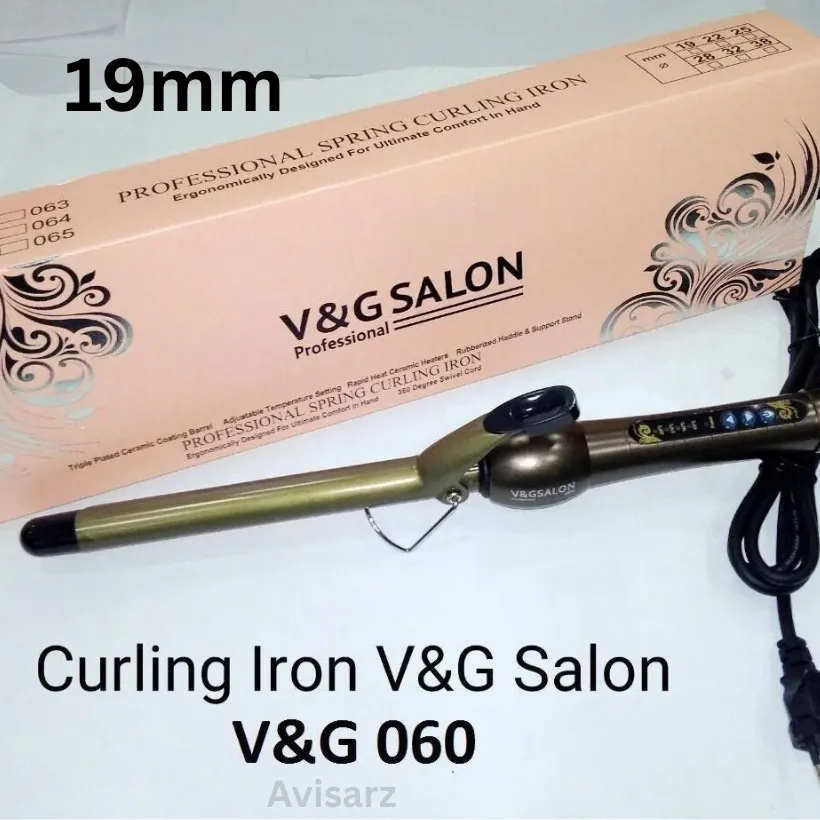 V&G 060 HAIR CURLING TONG