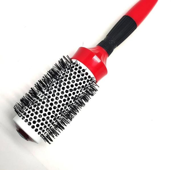 Pro Boar Bristles Round Hair Brush, Thermal Ceramic & Ionic Tech, Roller Hair brush for Blow Drying, Curling, Straightening, Add Volume & Shine